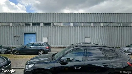 Lagerlokaler til leje i Albertslund - Foto fra Google Street View