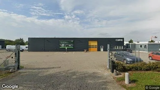 Lagerlokaler til leje i Rødekro - Foto fra Google Street View