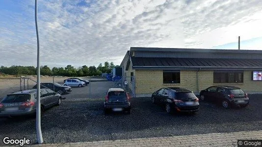 Kontorfællesskaber til leje i Bording - Foto fra Google Street View