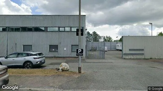 Lagerlokaler til leje i Albertslund - Foto fra Google Street View