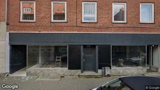 Erhvervslokaler til leje i Esbjerg Centrum - Foto fra Google Street View