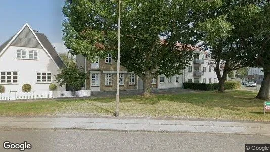 Garager til leje i Sønderborg - Foto fra Google Street View