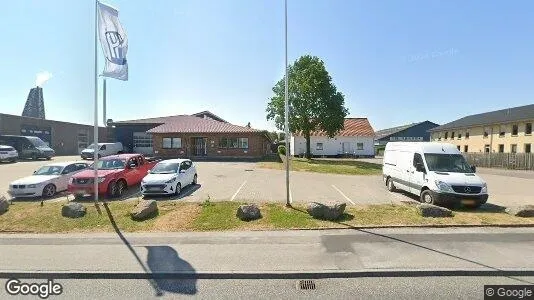 Lagerlokaler til leje i Roskilde - Foto fra Google Street View
