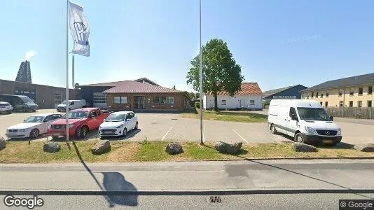 Lagerlokaler til leje i Roskilde - Foto fra Google Street View