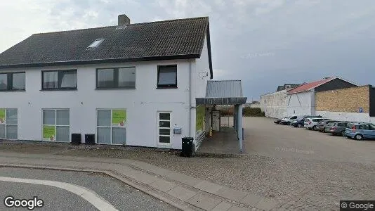 Lagerlokaler til leje i Kalundborg - Foto fra Google Street View