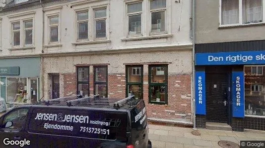 Erhvervslokaler til leje i Esbjerg Centrum - Foto fra Google Street View