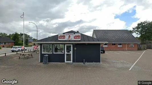 Erhvervslokaler til leje i Varde - Foto fra Google Street View