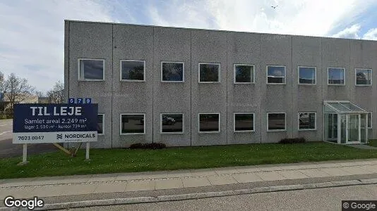 Lagerlokaler til leje i Taastrup - Foto fra Google Street View