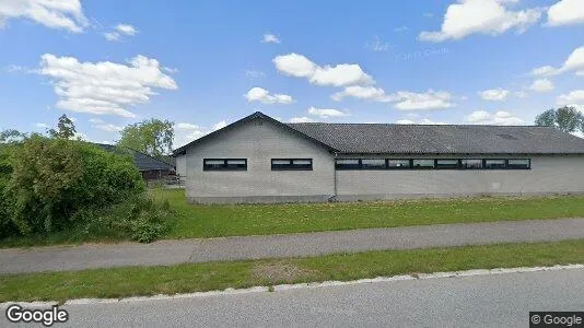 Lagerlokaler til leje i Ikast - Foto fra Google Street View