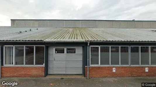 Lagerlokaler til leje i Albertslund - Foto fra Google Street View