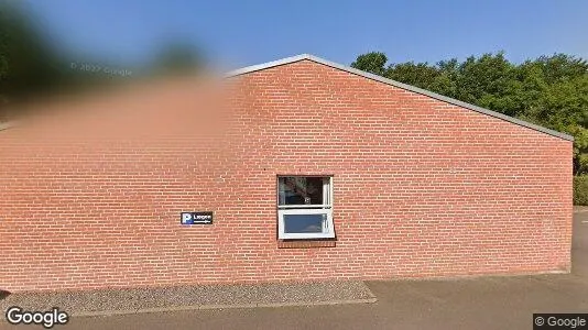 Erhvervslokaler til leje i Billund - Foto fra Google Street View