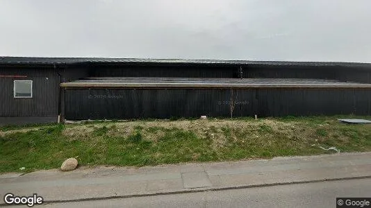 Lagerlokaler til leje i Holbæk - Foto fra Google Street View