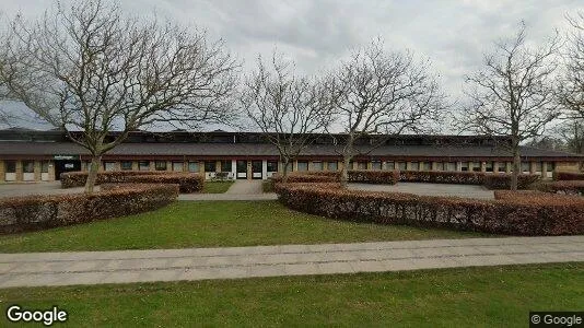 Lagerlokaler til leje i Kalundborg - Foto fra Google Street View