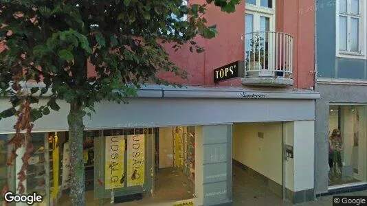 Erhvervslokaler til leje i Varde - Foto fra Google Street View