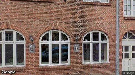 Erhvervslokaler til leje i Varde - Foto fra Google Street View