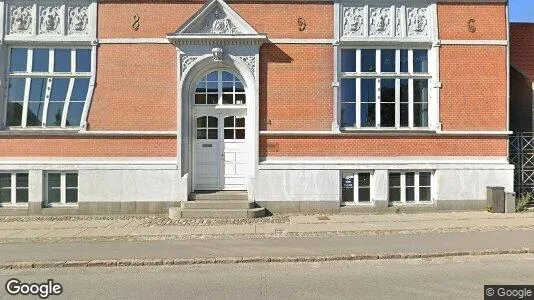 Kontorlokaler til leje i Skanderborg - Foto fra Google Street View