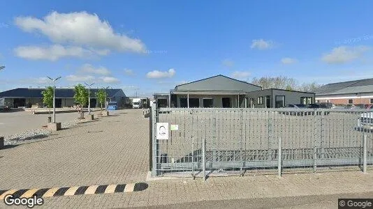 Lagerlokaler til leje i Randers SØ - Foto fra Google Street View