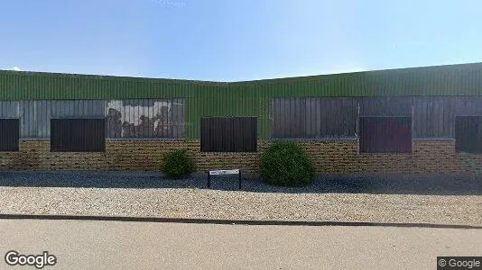 Lagerlokaler til leje i Skælskør - Foto fra Google Street View