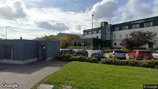 Lagerlokaler til leje i Nyborg - Foto fra Google Street View