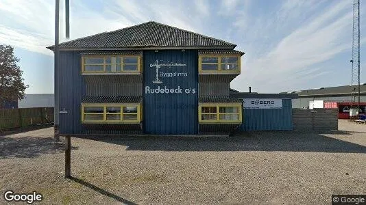 Lagerlokaler til leje i Padborg - Foto fra Google Street View
