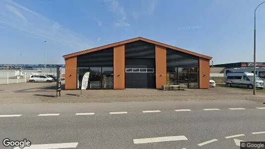 Lagerlokaler til leje i Padborg - Foto fra Google Street View