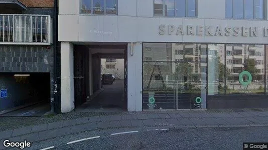 Kontorlokaler til leje i Århus C - Foto fra Google Street View