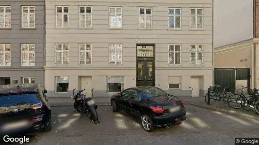 Erhvervslokaler til leje i Frederiksberg - Foto fra Google Street View