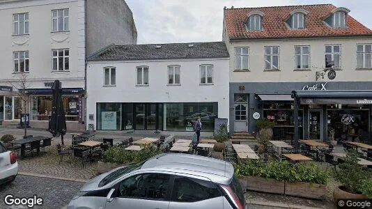 Erhvervslokaler til leje i Holbæk - Foto fra Google Street View