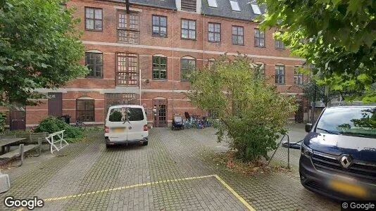 Erhvervslokaler til leje i Vesterbro - Foto fra Google Street View