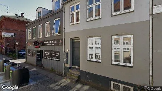 Lagerlokaler til leje i Århus C - Foto fra Google Street View