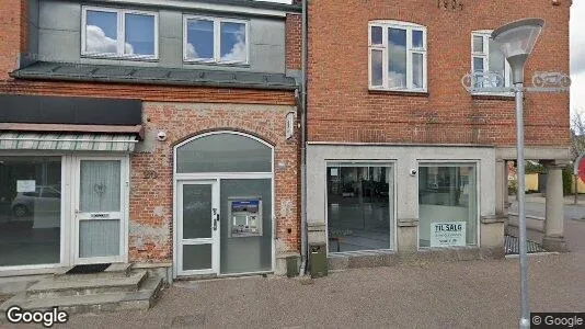 Erhvervslokaler til leje i Stubbekøbing - Foto fra Google Street View