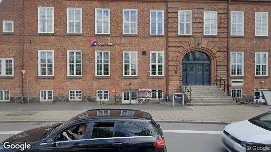 Erhvervslokaler til leje i Næstved - Foto fra Google Street View