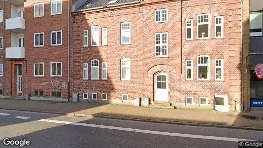 Erhvervslokaler til leje i Esbjerg Centrum - Foto fra Google Street View