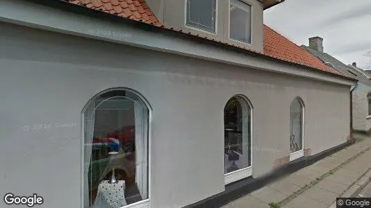 Erhvervslokaler til leje i Svendborg - Foto fra Google Street View
