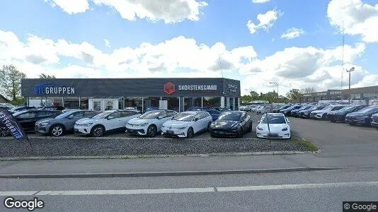 Lagerlokaler til leje i Roskilde - Foto fra Google Street View