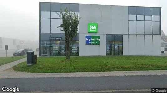 Erhvervslokaler til leje i Kolding - Foto fra Google Street View