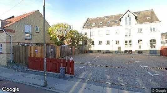 Erhvervslokaler til leje i Roskilde - Foto fra Google Street View