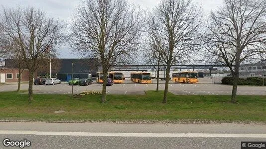 Lagerlokaler til leje i Kalundborg - Foto fra Google Street View