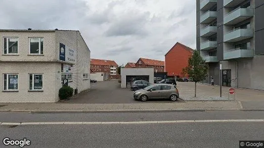 Kontorlokaler til leje i Horsens - Foto fra Google Street View