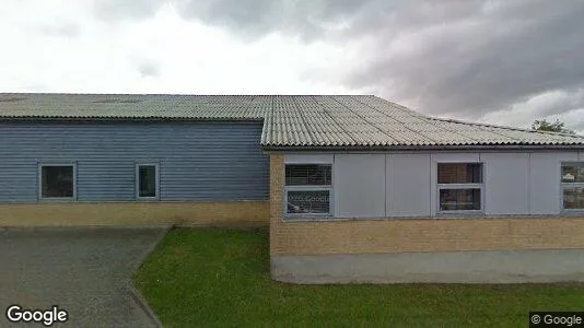 Lagerlokaler til leje i Vejle Centrum - Foto fra Google Street View
