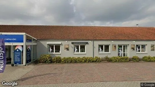 Lagerlokaler til leje i Holbæk - Foto fra Google Street View