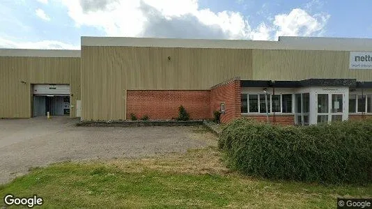 Lagerlokaler til leje i Malling - Foto fra Google Street View