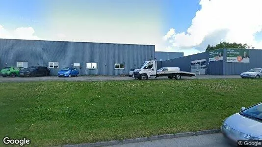 Lagerlokaler til leje i Odder - Foto fra Google Street View