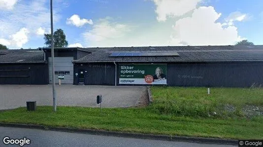 Lagerlokaler til leje i Odder - Foto fra Google Street View