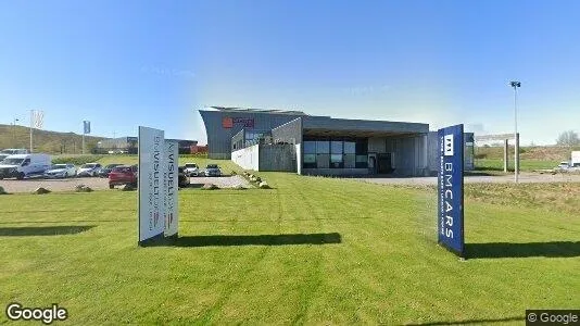 Lagerlokaler til leje i Slagelse - Foto fra Google Street View