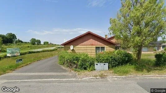Lagerlokaler til leje i Svendborg - Foto fra Google Street View