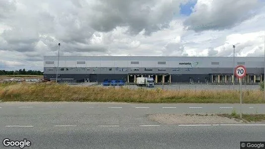 Lagerlokaler til leje i Køge - Foto fra Google Street View