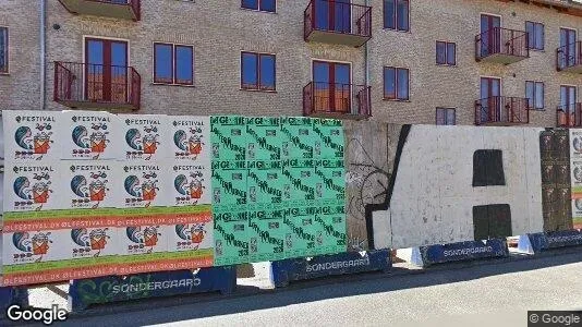 Erhvervslokaler til leje i Vanløse - Foto fra Google Street View