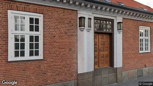 Kontorlokaler til leje i Hjørring - Foto fra Google Street View
