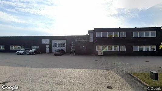 Værkstedslokaler til leje i Greve - Foto fra Google Street View